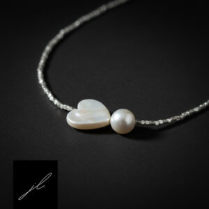 Valentine Pearl Bracelet
