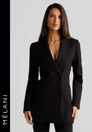 MELANI BLAZER — $109