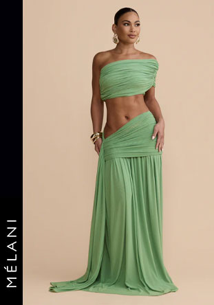 MARBELLA SKIRT — $189