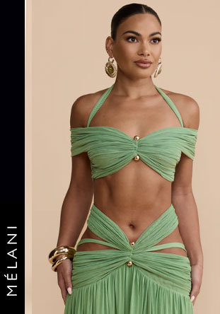 ELLA CROP — $99