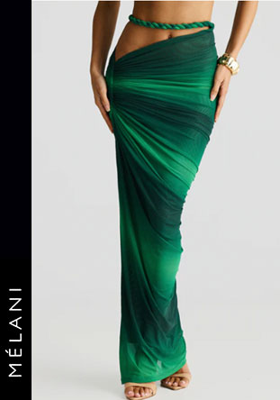 ZENAYA SKIRT — $179